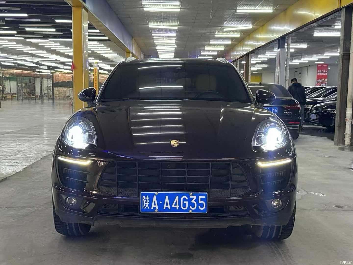 Porsche Macan, 2018 2