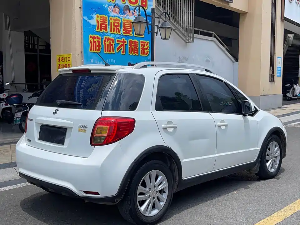 Suzuki Tianyu SX4