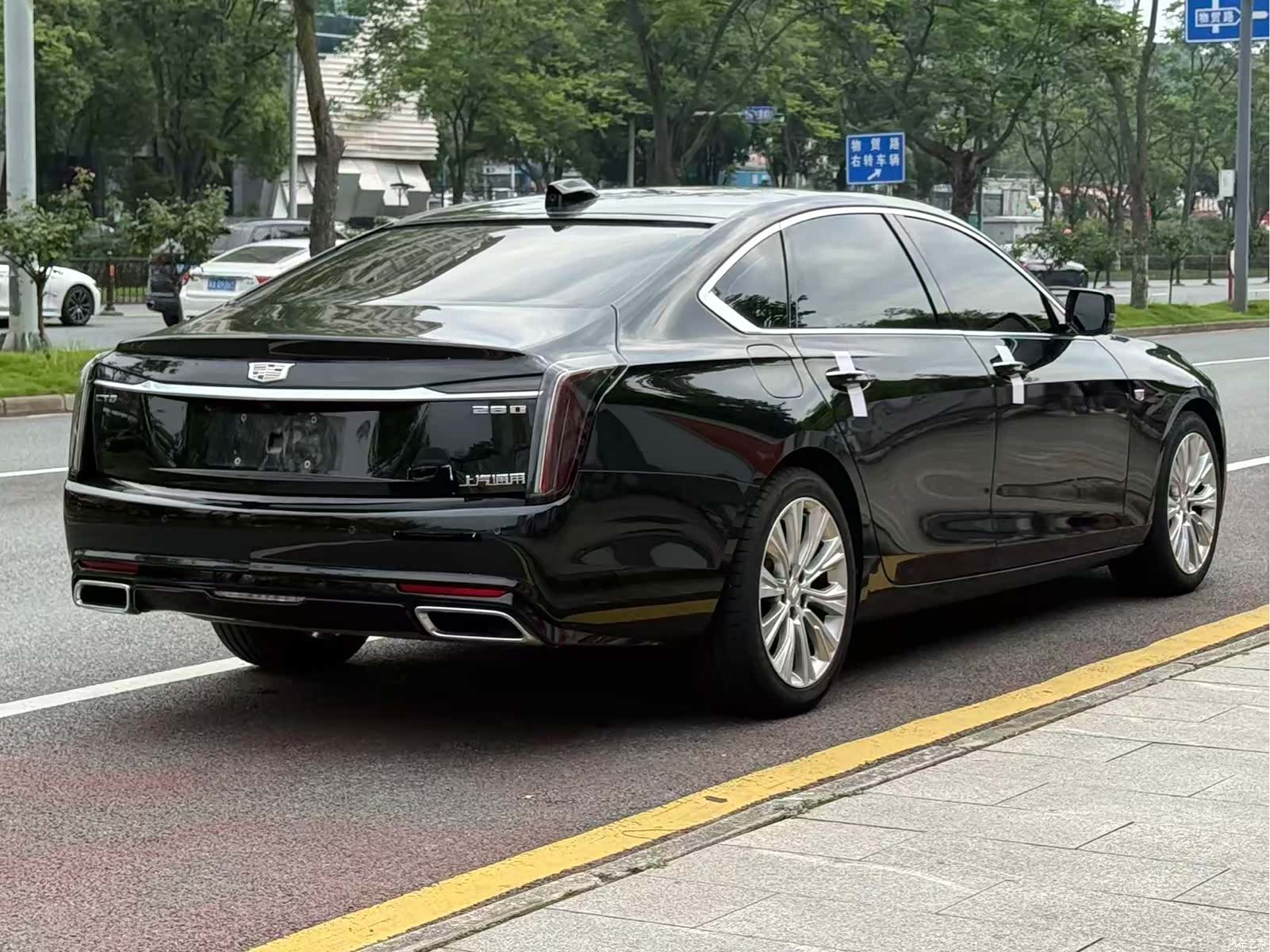 Cadillac CT6, 2024 9