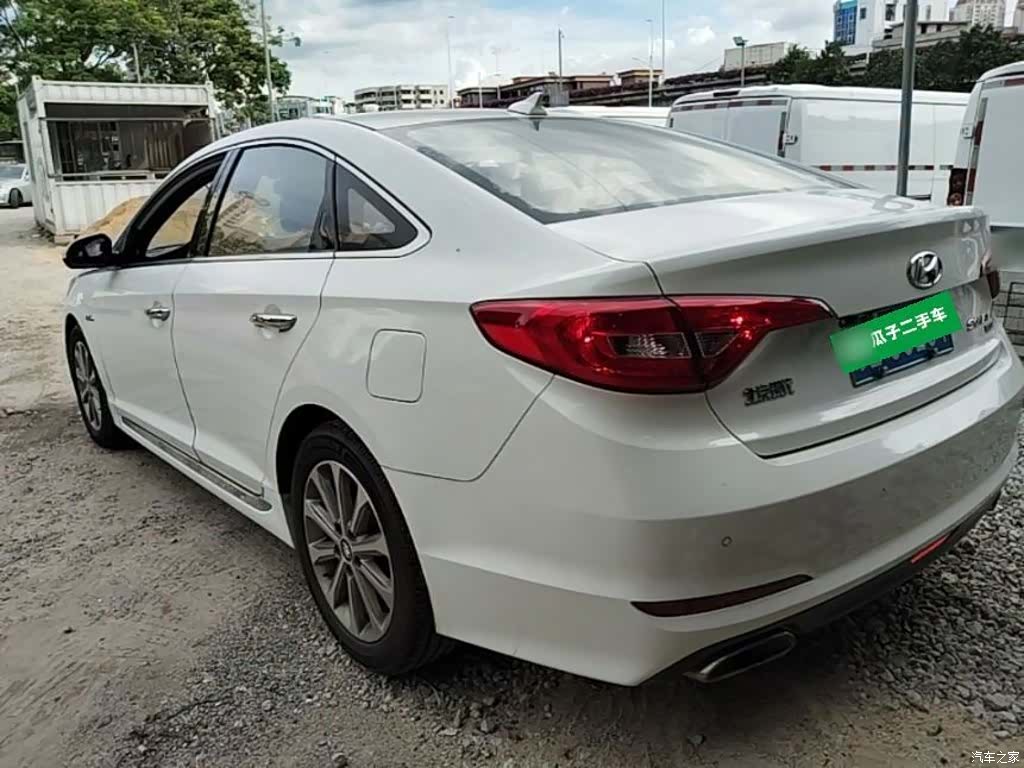 Hyundai Sonata, 2016 все фото