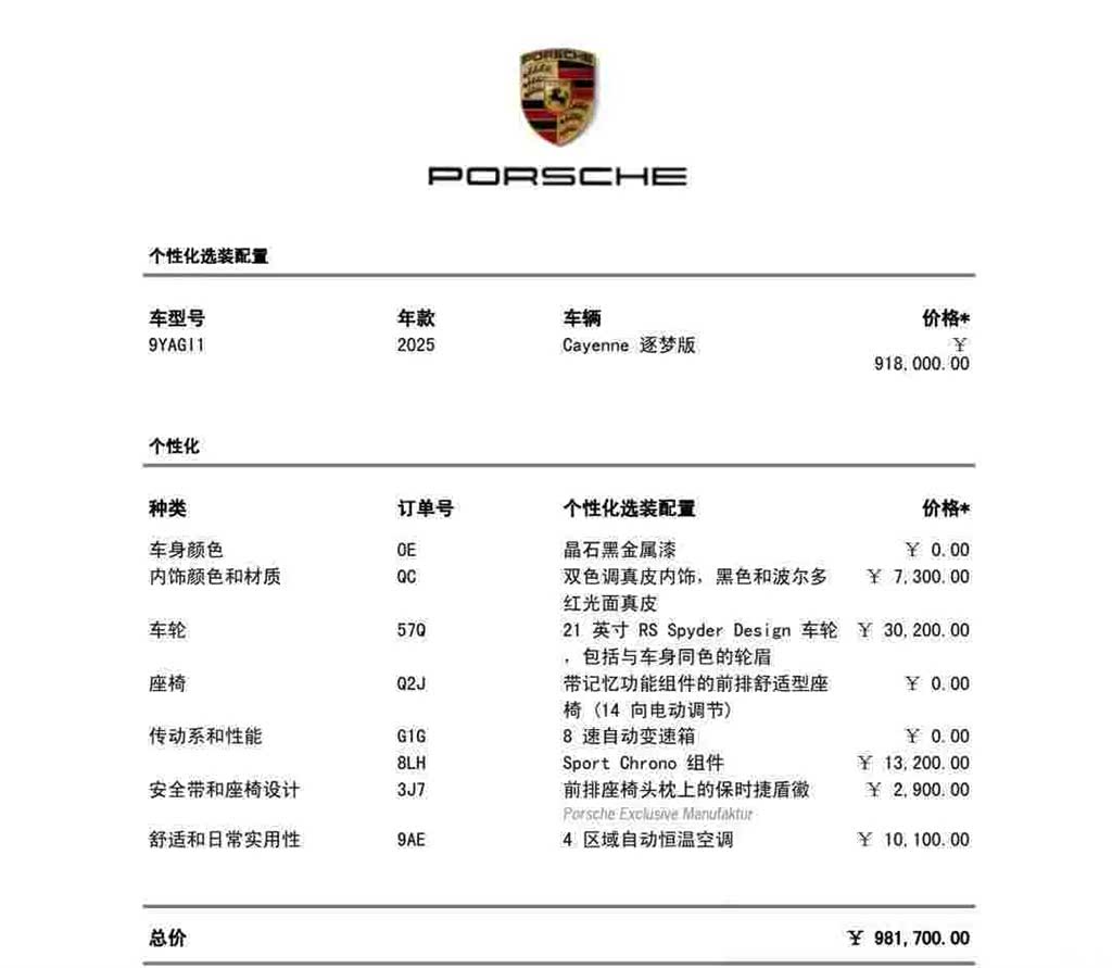 Porsche Cayenne, 2025 7