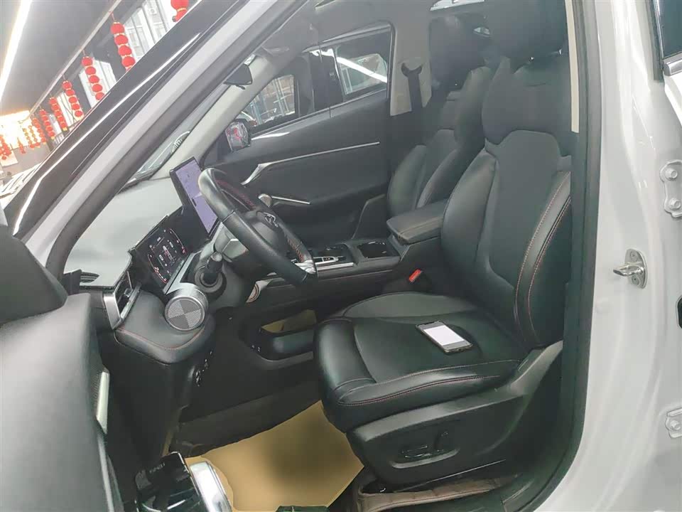 Trumpchi Shadow cool