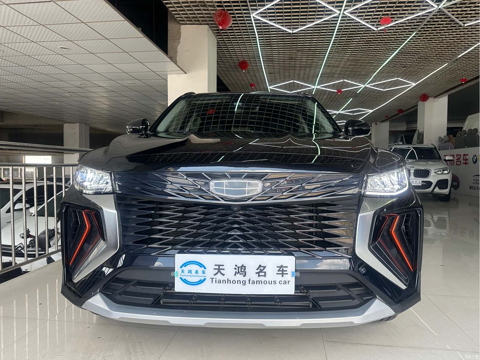 Geely Boyue, 2022 4