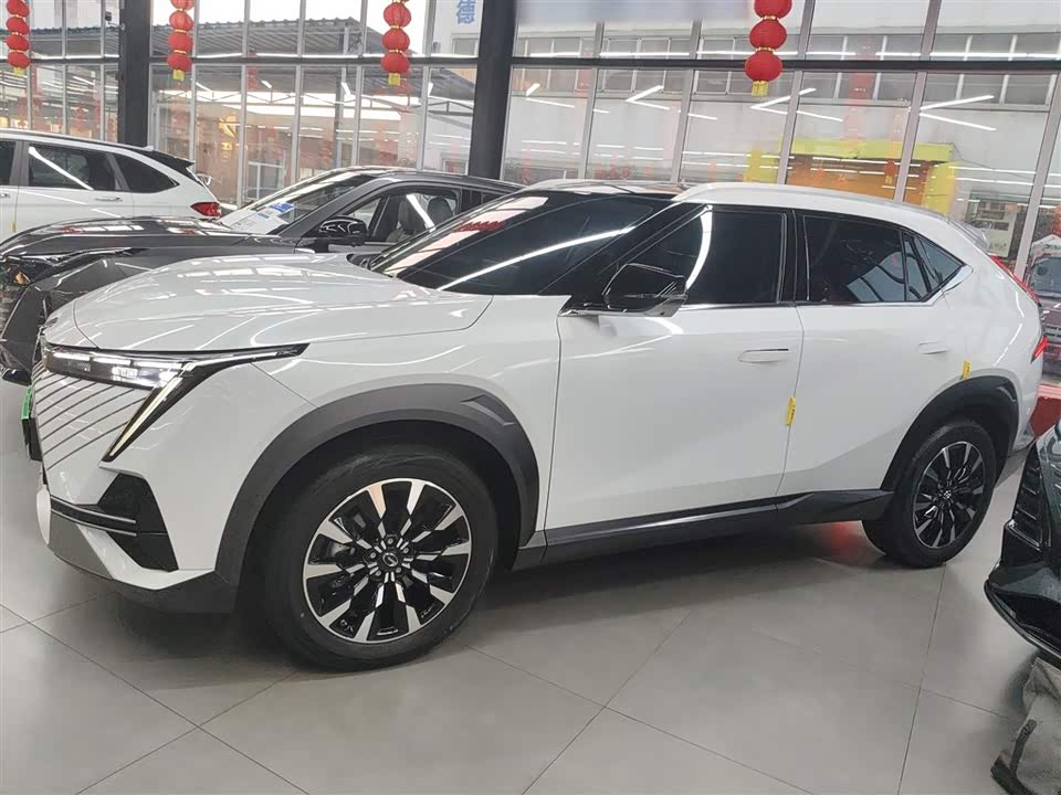 Trumpchi Shadow cool