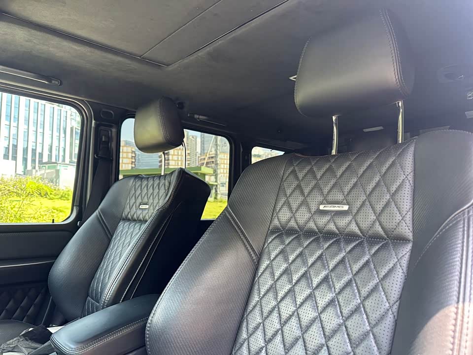 Mercedes-Benz G-class AMG