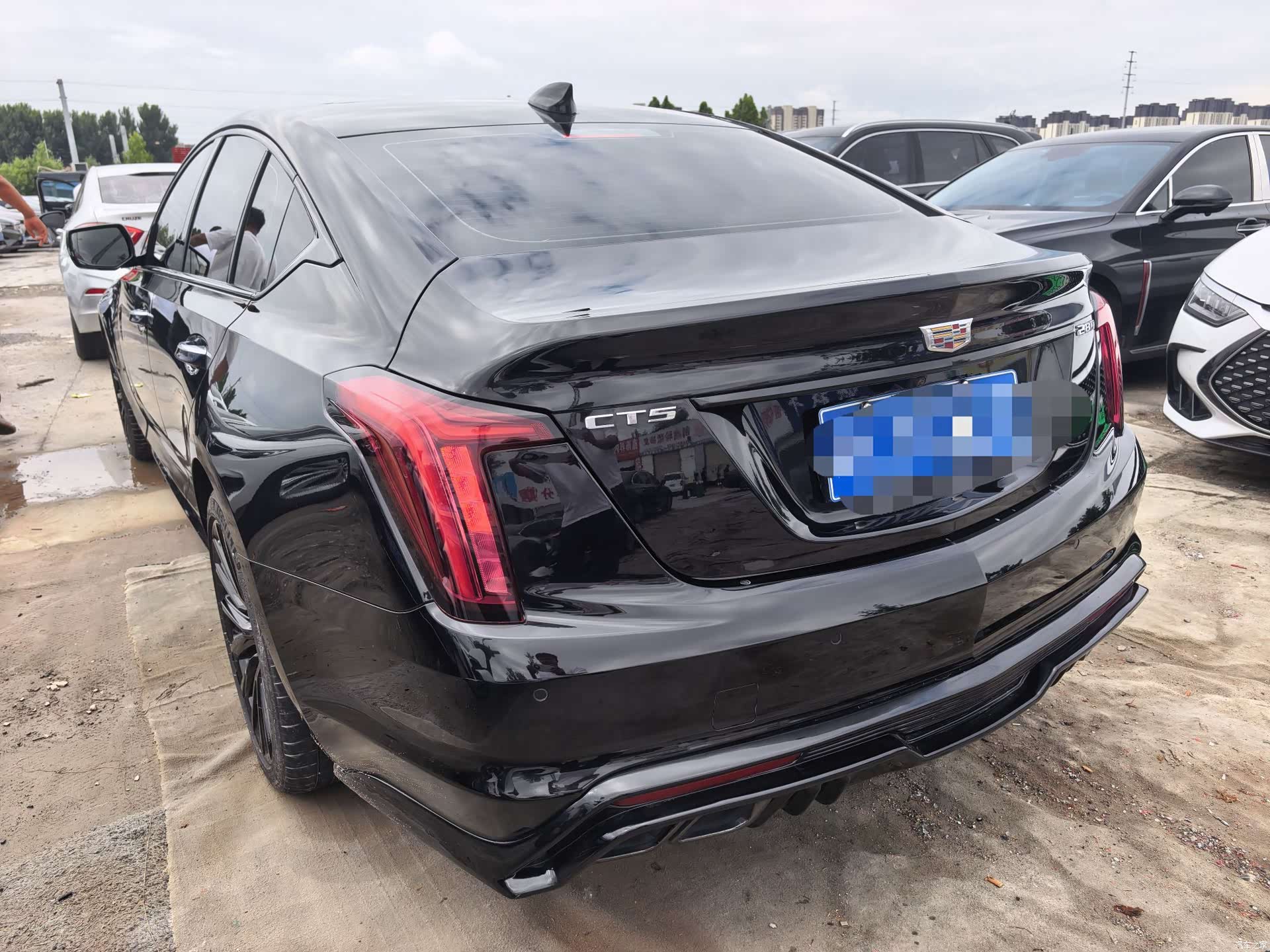 Cadillac CT5, 2022 9