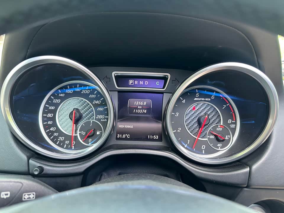 Mercedes-Benz G-class AMG