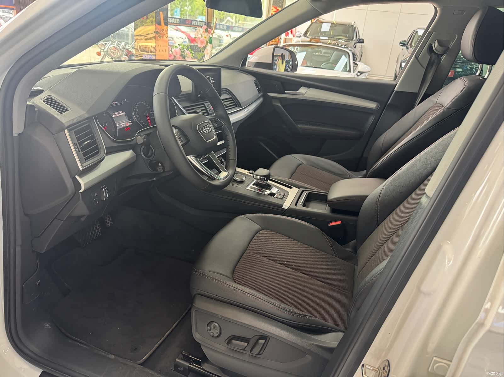 Audi Q5L, 2021 все фото