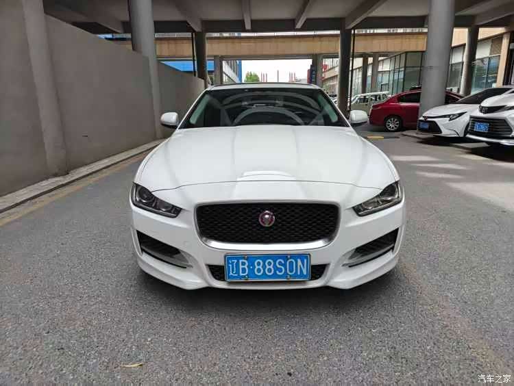 Jaguar XE, 2016 2