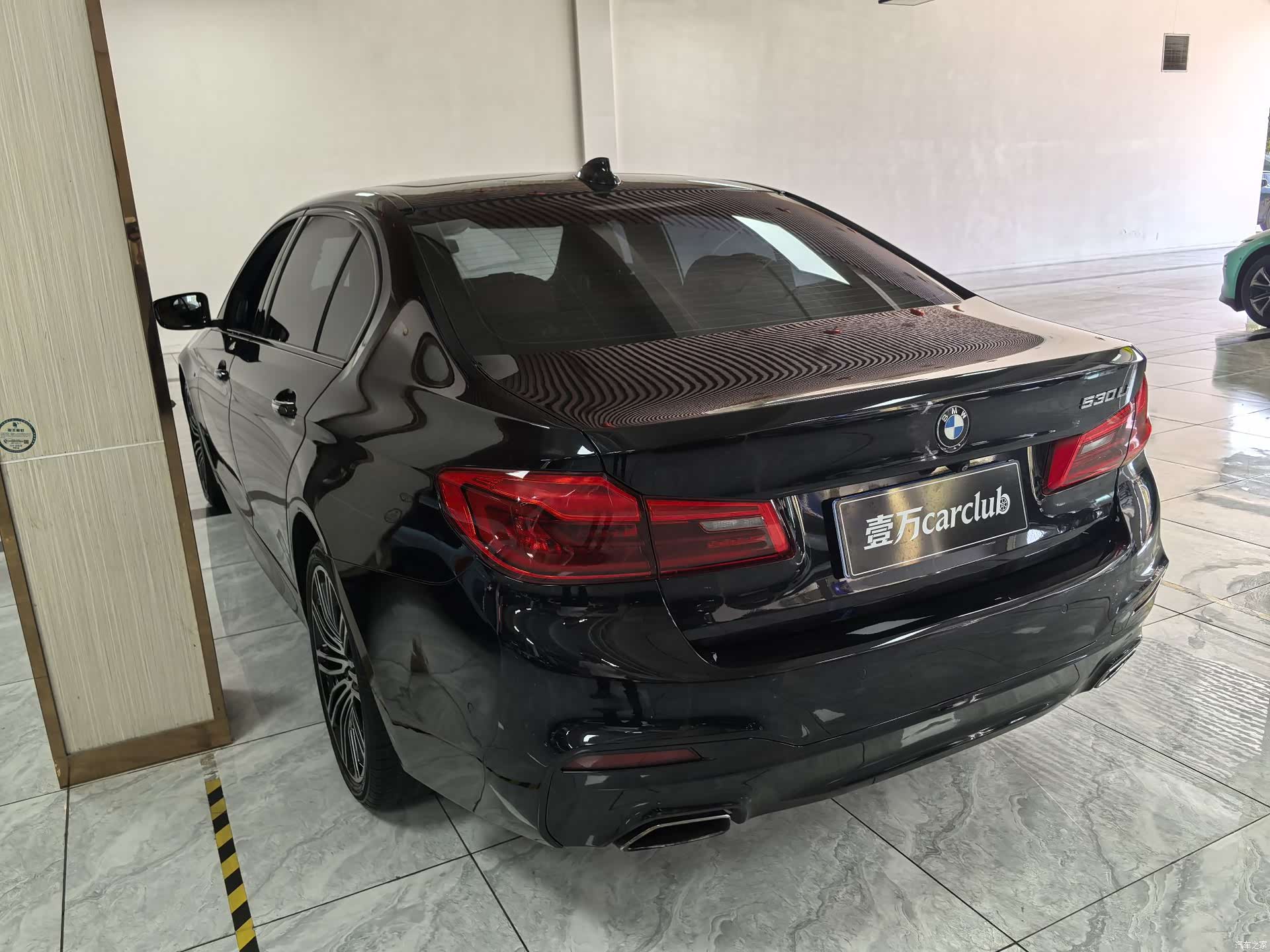 BMW 5 Series, 2018 7