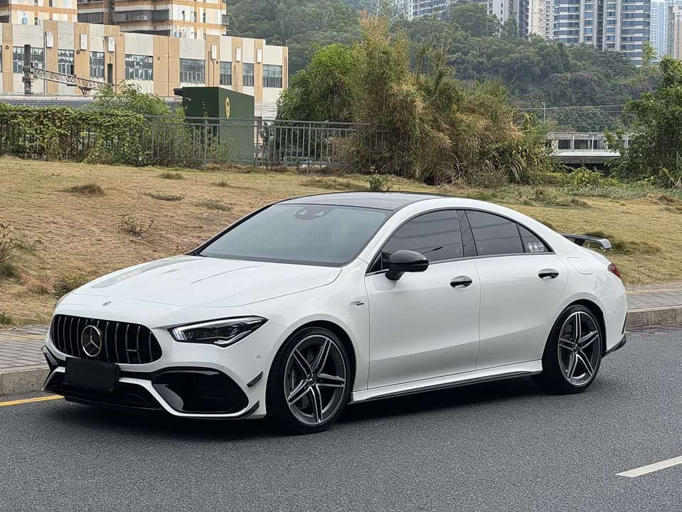 Mercedes-Benz CLA AMG