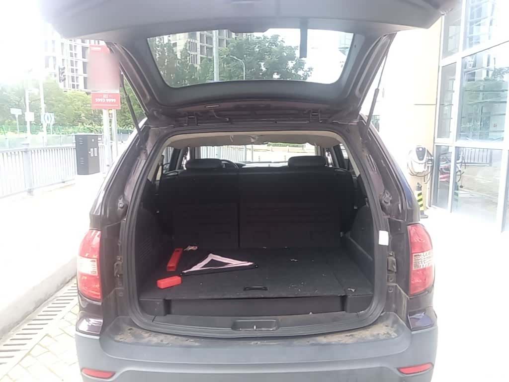 Roewe W5, 2014 15