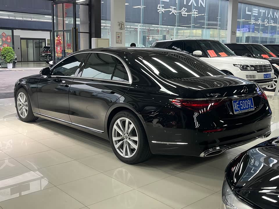 Mercedes-Benz S-class