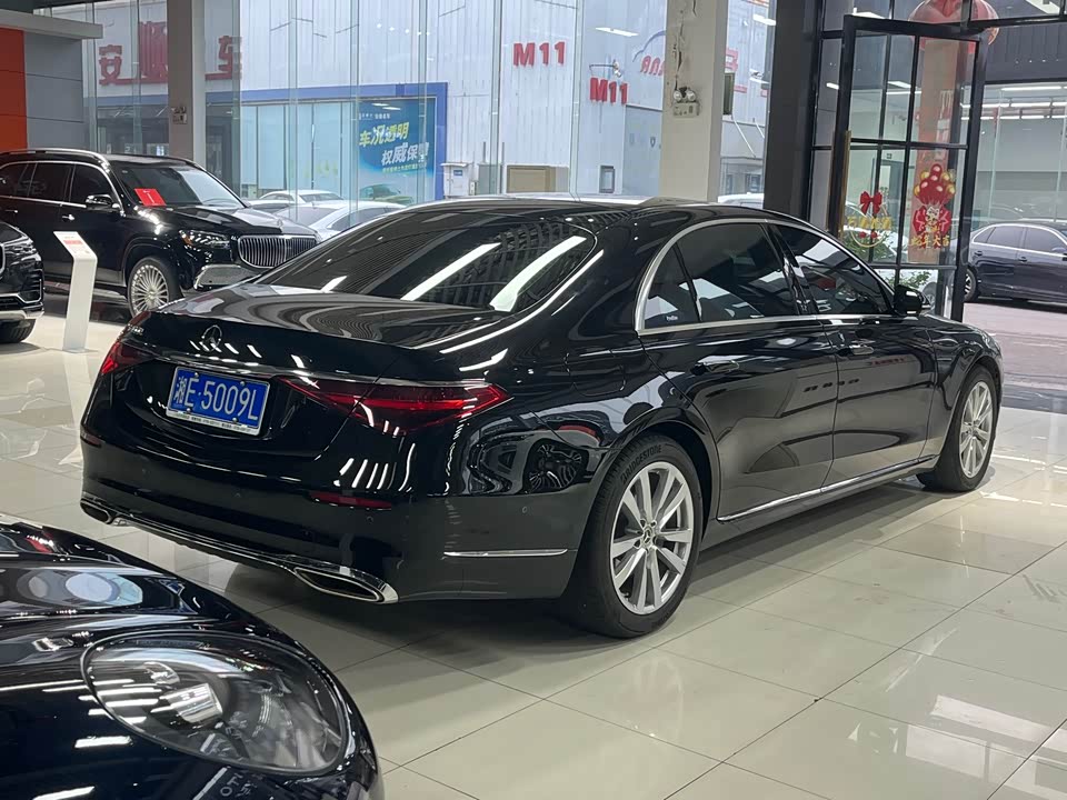 Mercedes-Benz S-class