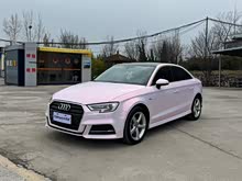 �µ�A3 2018�� 30�������� Limousine 35 TFSI ʱ����