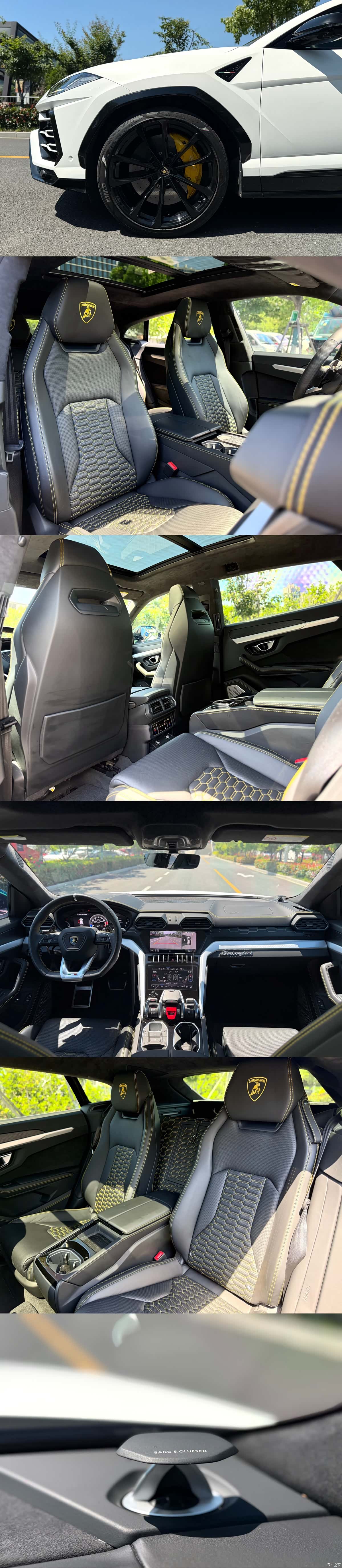 Lamborghini Urus, 2019 все фото