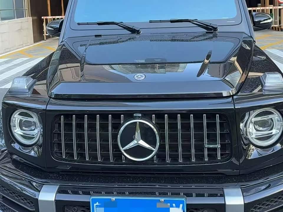 Mercedes-Benz G-class