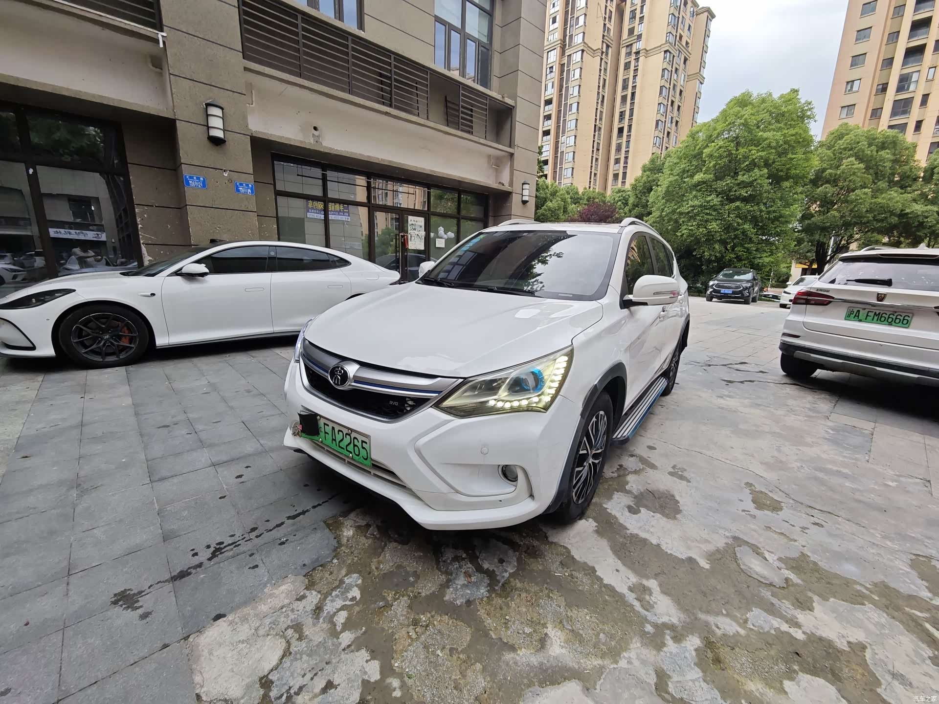 BYD Song, 2017 1