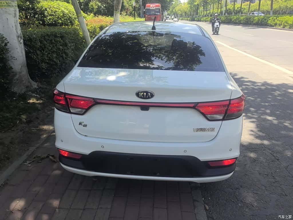 Kia K2, 2017 4