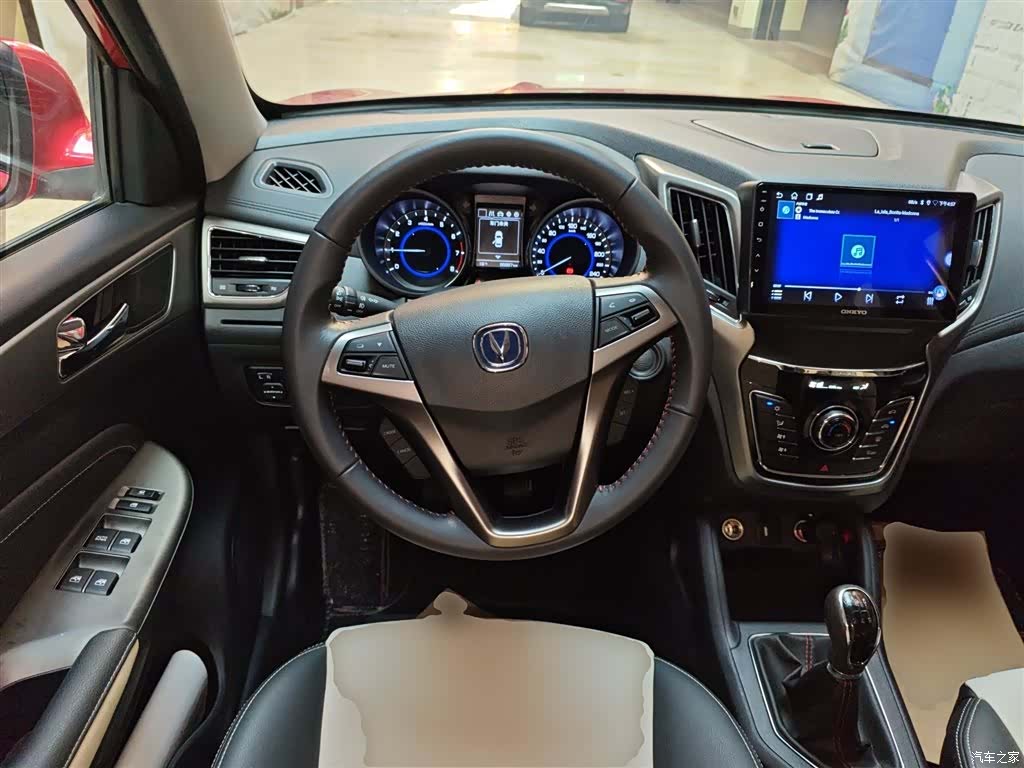 Changan CS35, 2018 11