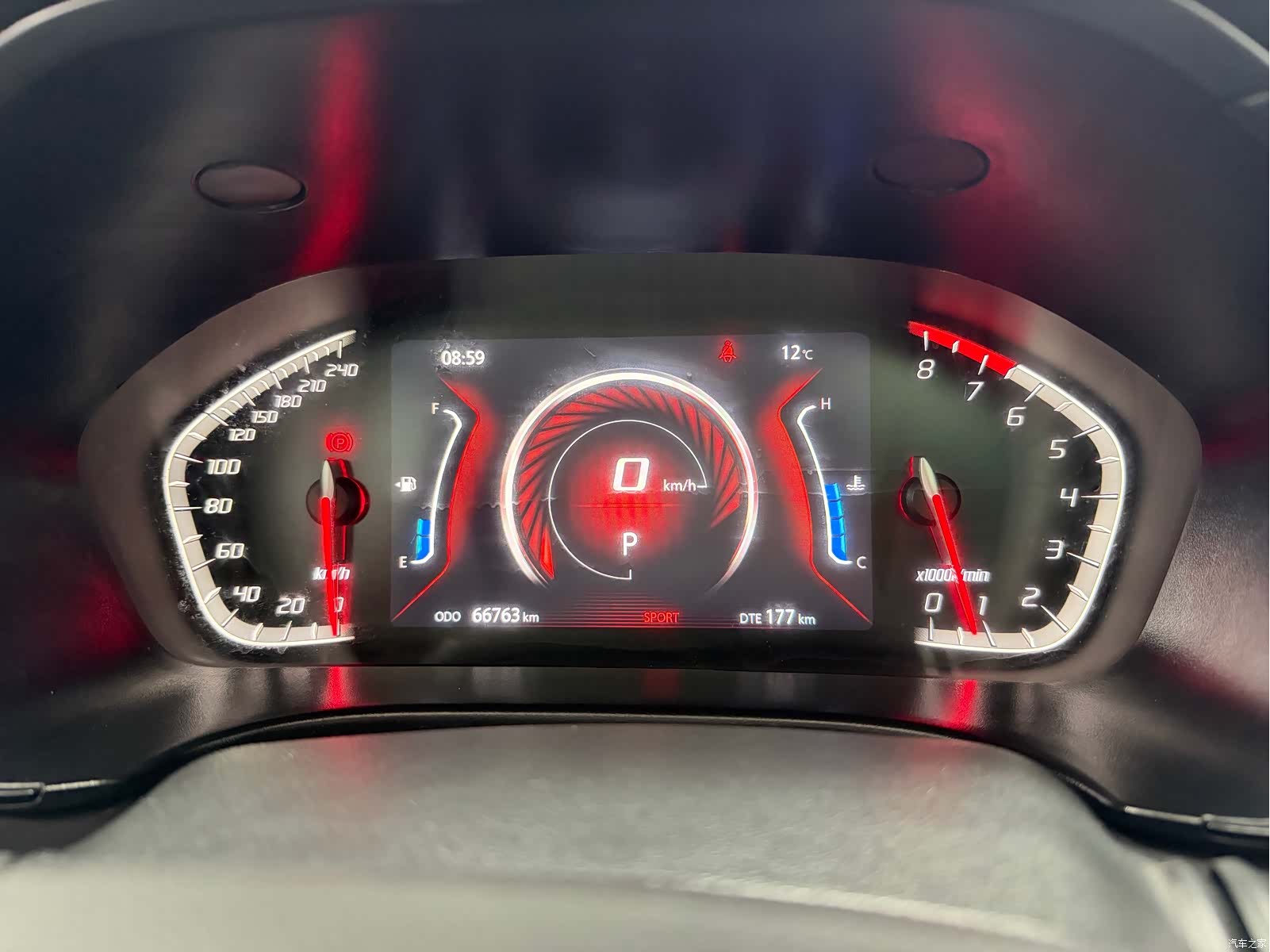 Changan CS75, 2023 19