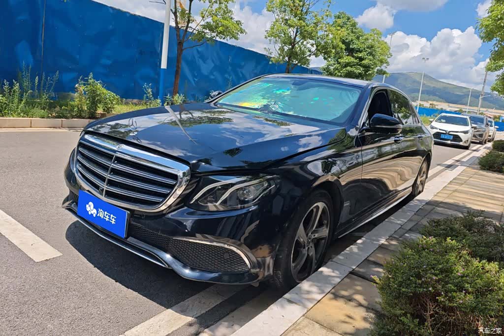 Mercedes-Benz E-Class, 2018 1