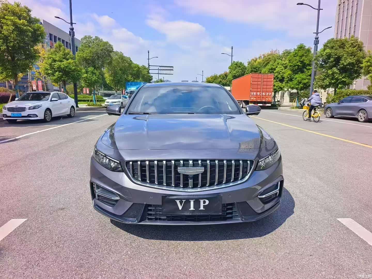 Geely Preface, 2024 2