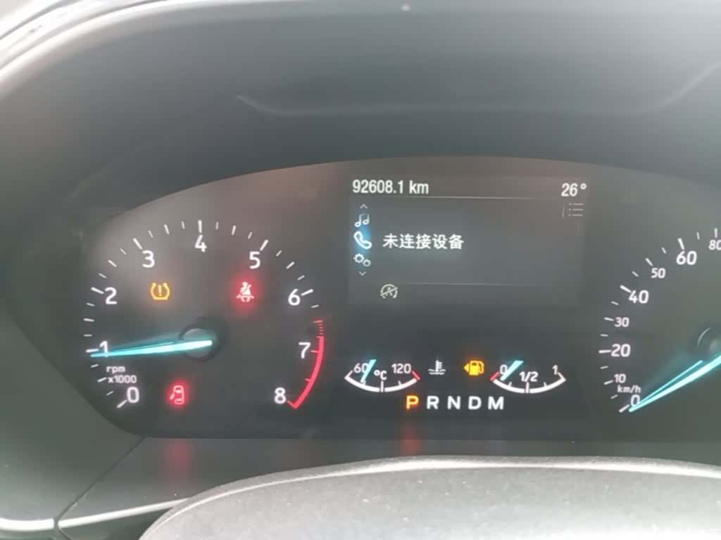 Ford Focus, 2019 12