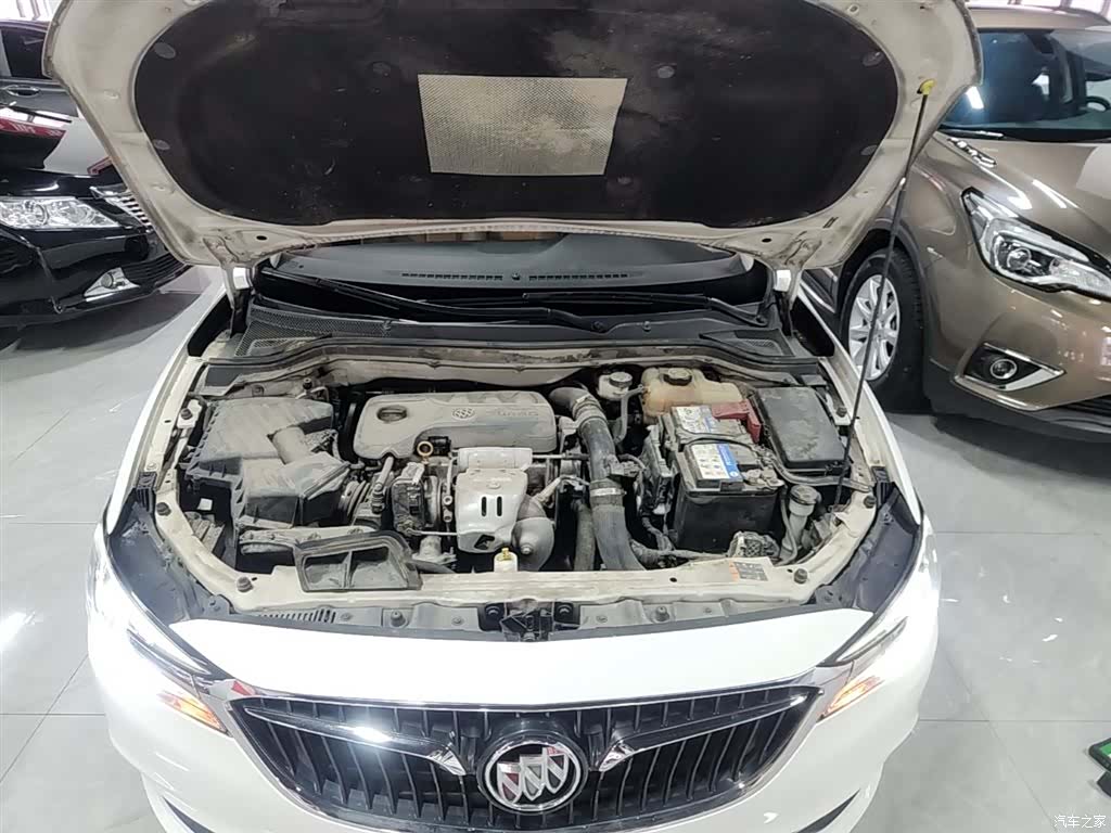 Buick V, 2019 20