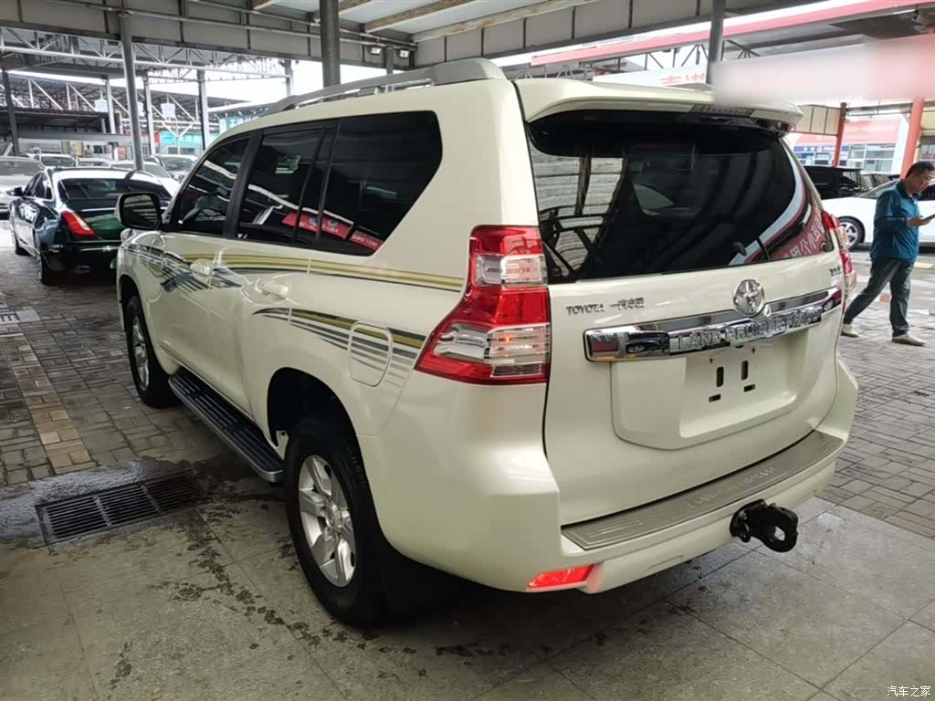 Toyota Prado, 2016 все фото