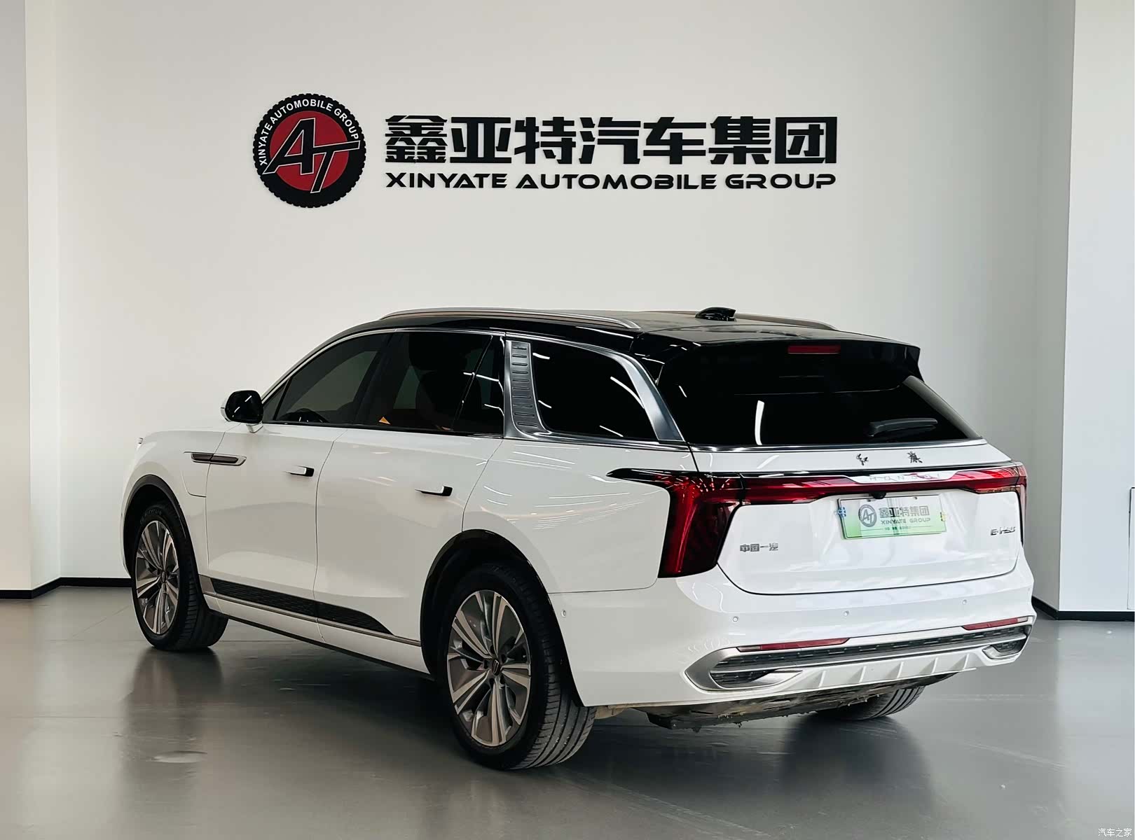 Hongqi E-HS9, 2023 все фото