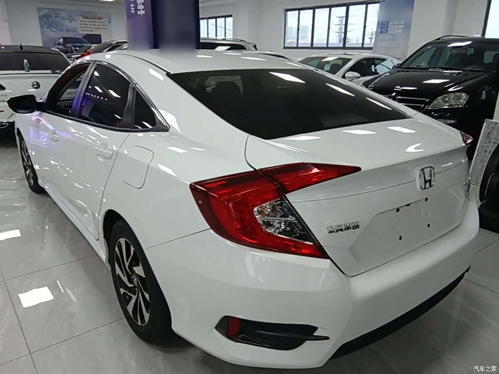 Honda Civic, 2017 все фото