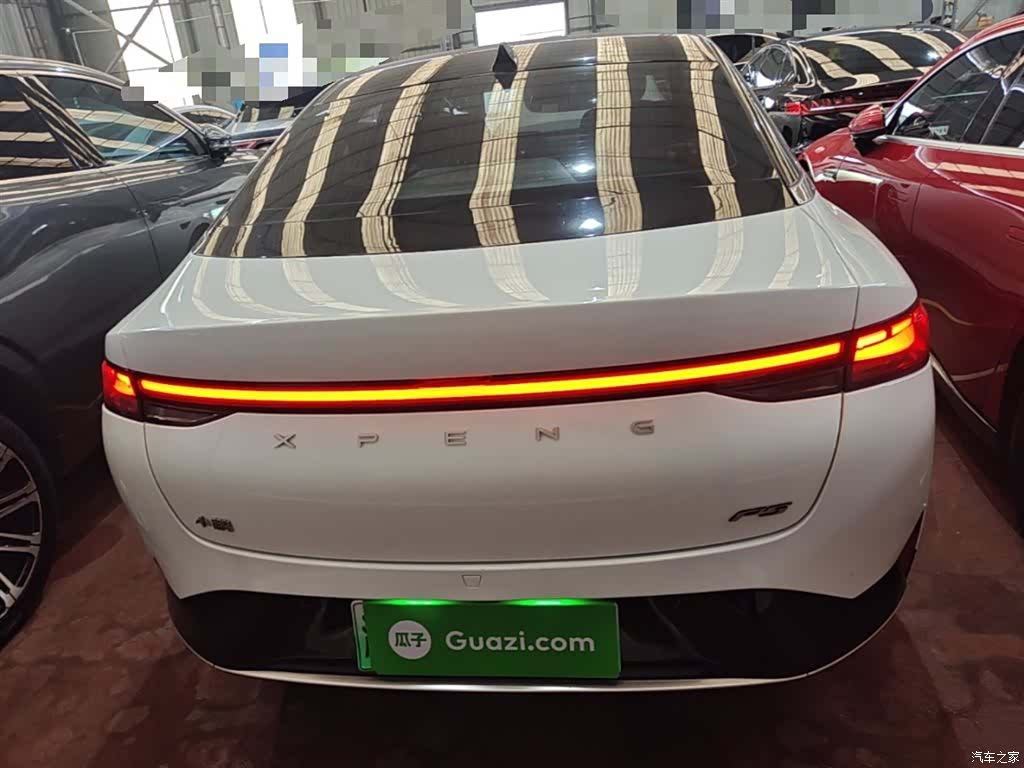 Xpeng P5, 2022 6