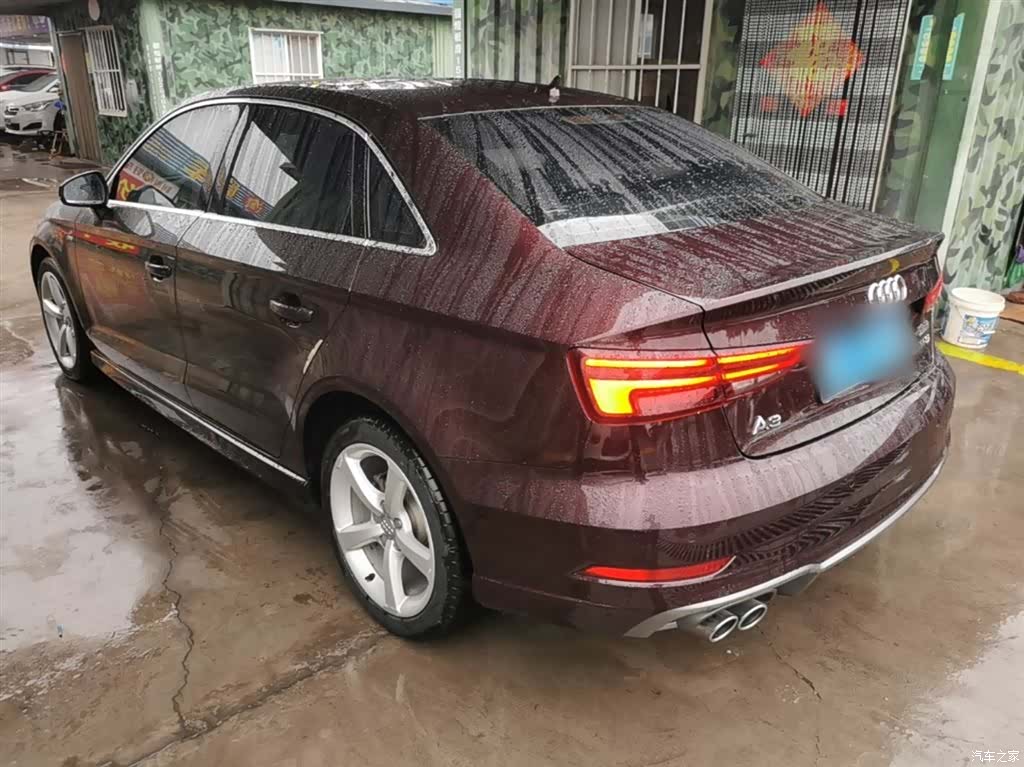 Audi A3, 2018 все фото