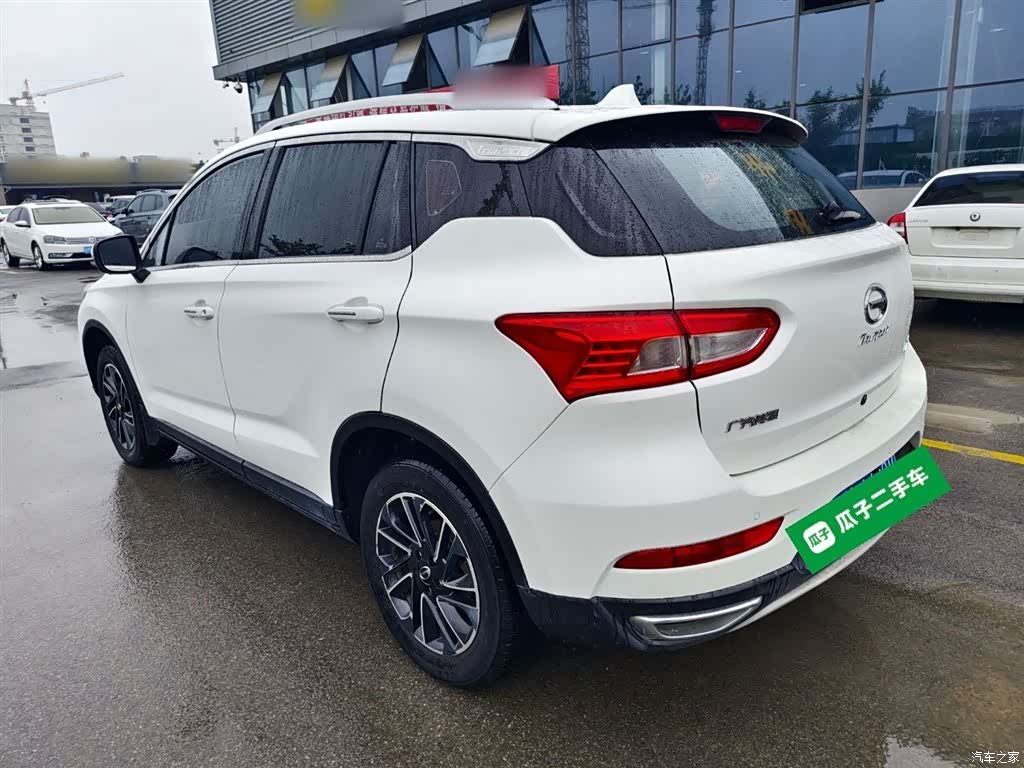 GAC GS4, 2017 все фото