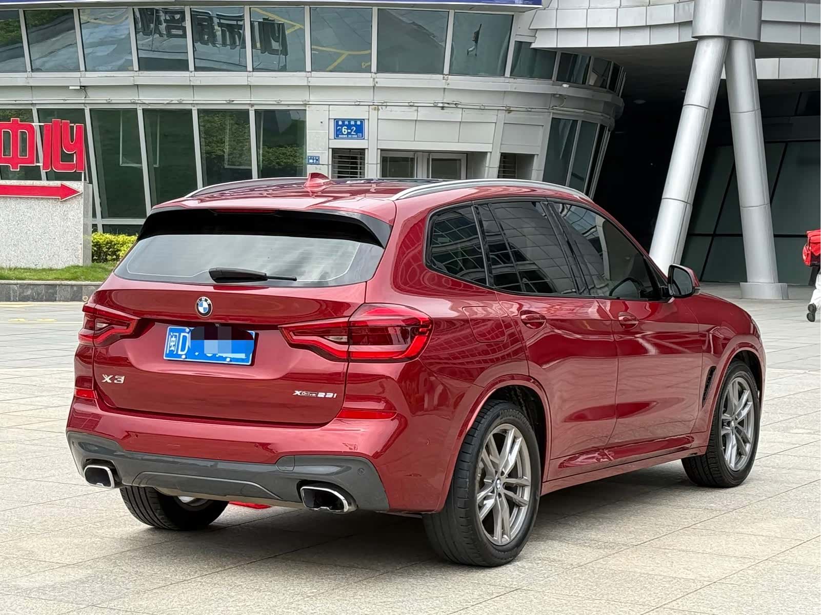 BMW X3, 2019 6