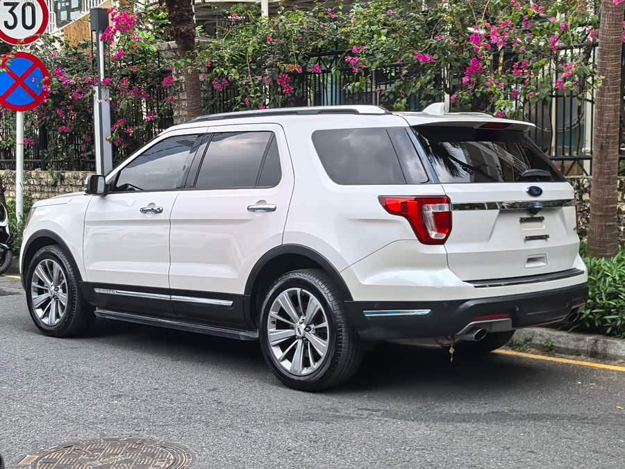 Ford Explorer 2019, фото 8