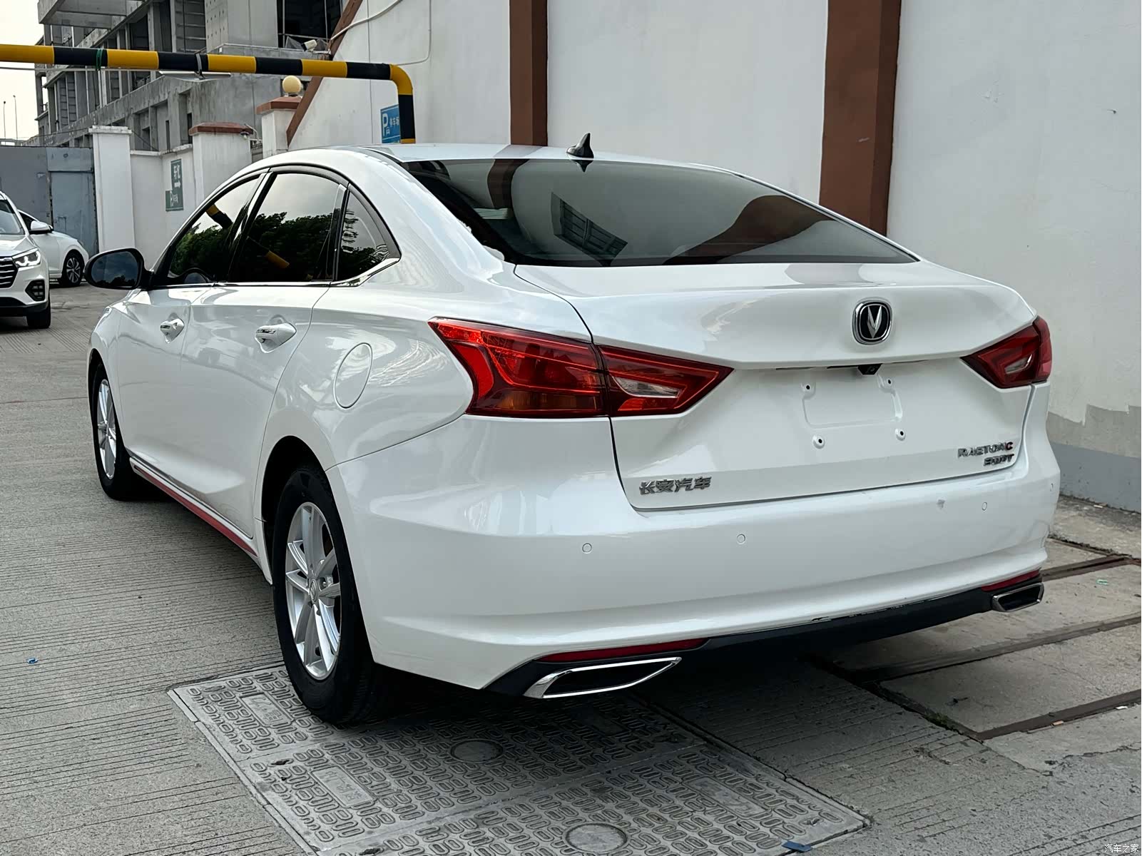 Changan CC, 2021 все фото