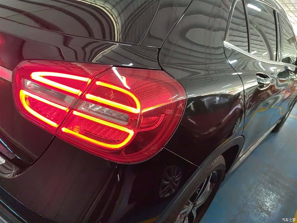 Mercedes-Benz GLA, 2017 8