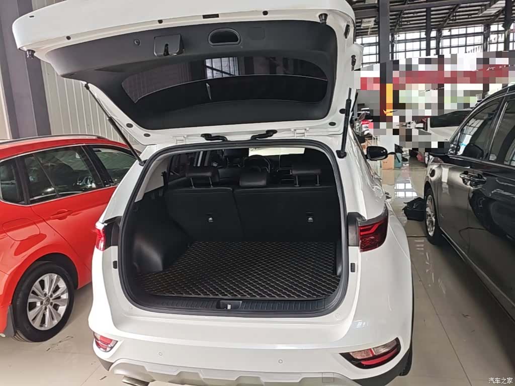 Kia KX5, 2020 19