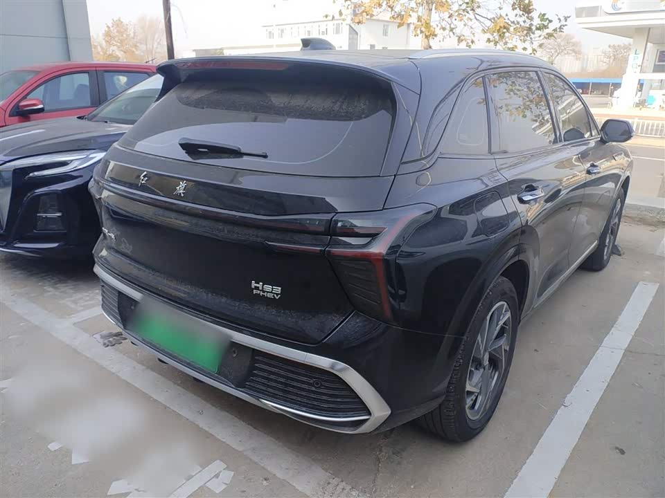 Hongqi HS3 PHEV