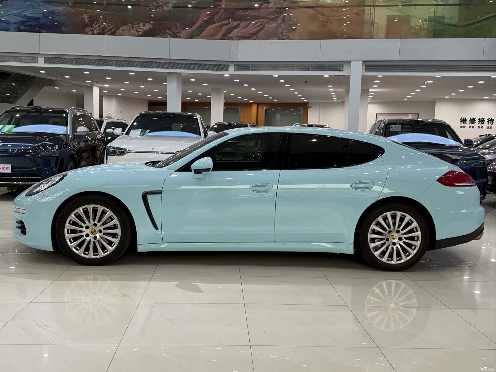 Porsche Panamera, 2016 6