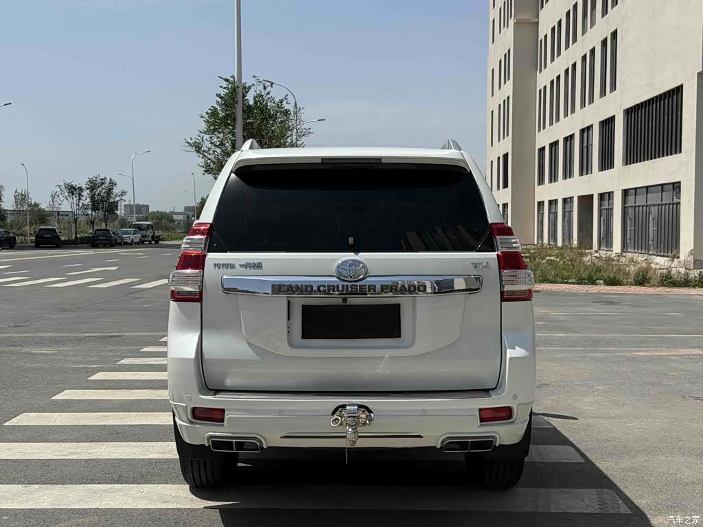 Toyota Prado, 2017 6