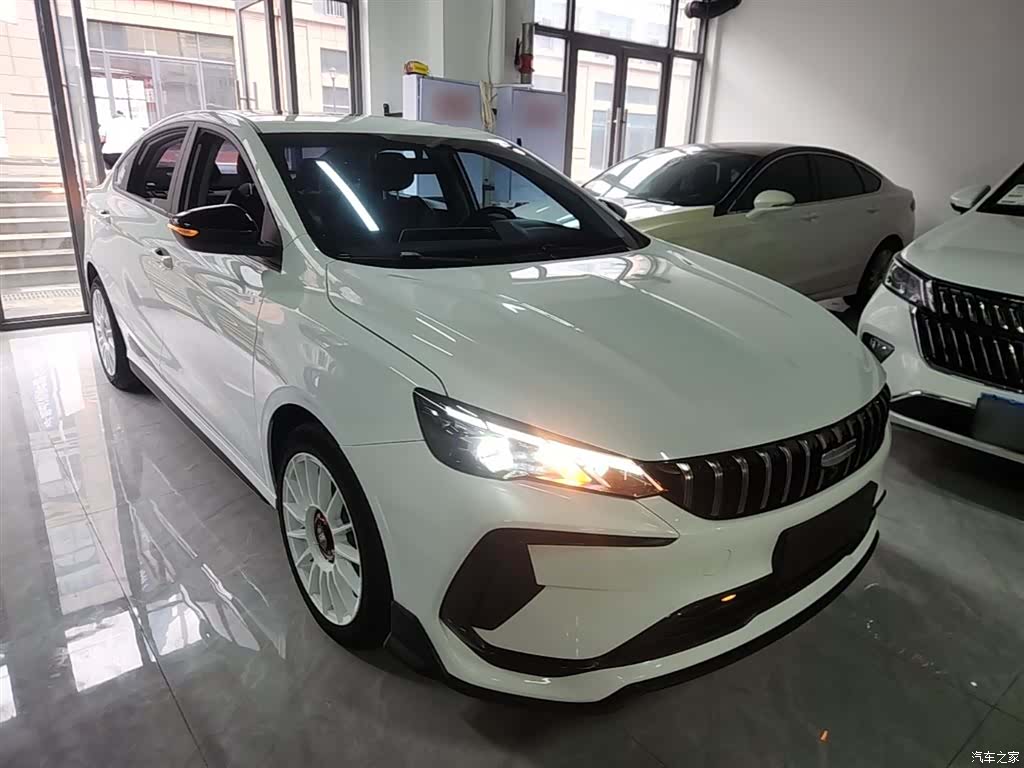 Geely Binray, 2024 4
