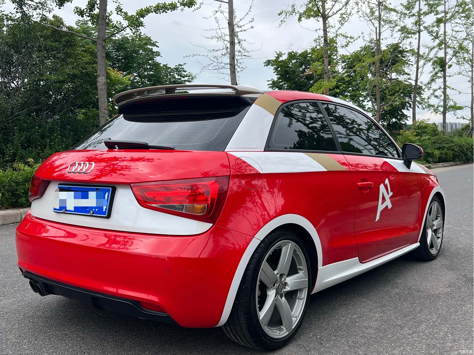 Audi A1, 2013 7