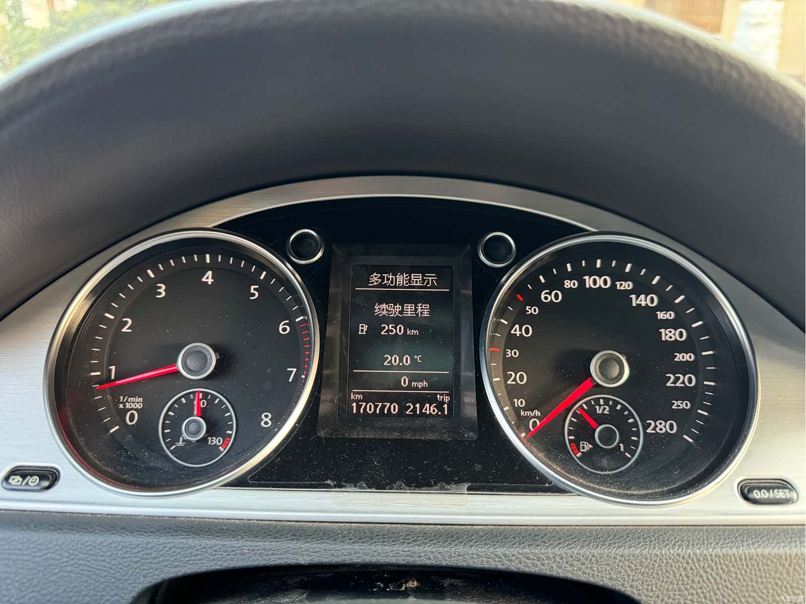 Volkswagen CC, 2017 11