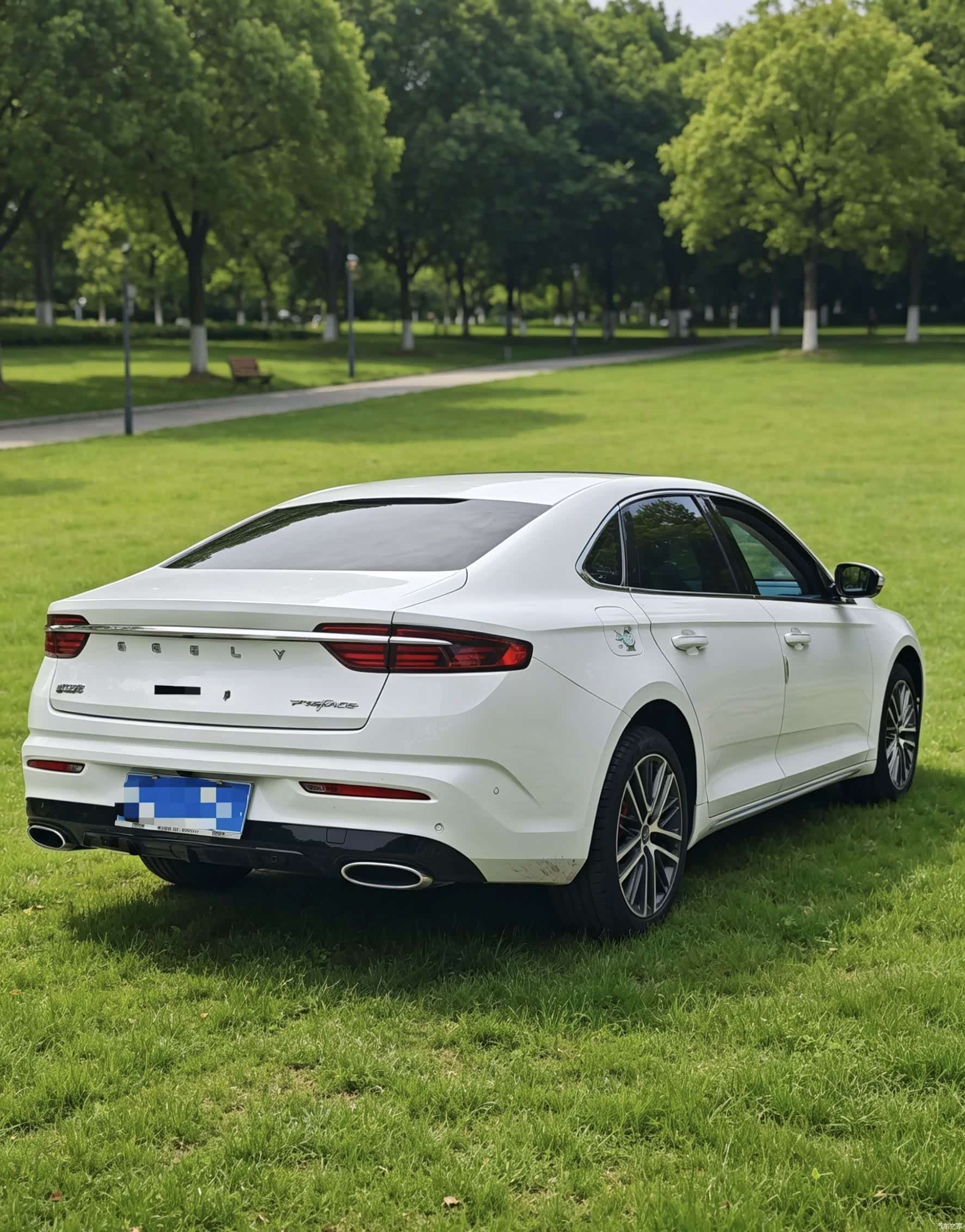 Geely Preface, 2021 7
