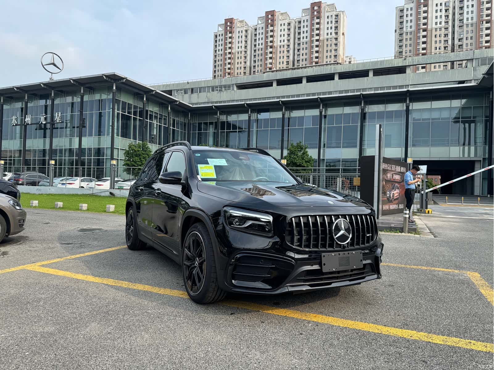 Mercedes-Benz GLB, 2026 4