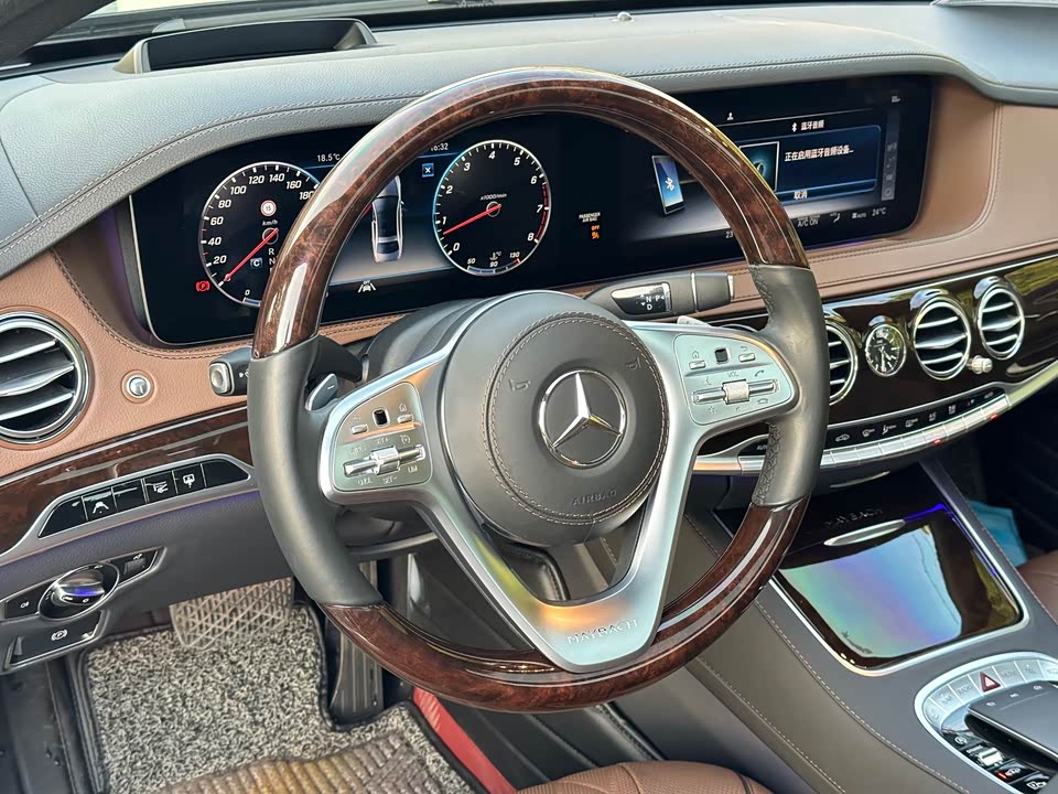 Mercedes-Benz Maybach S-class