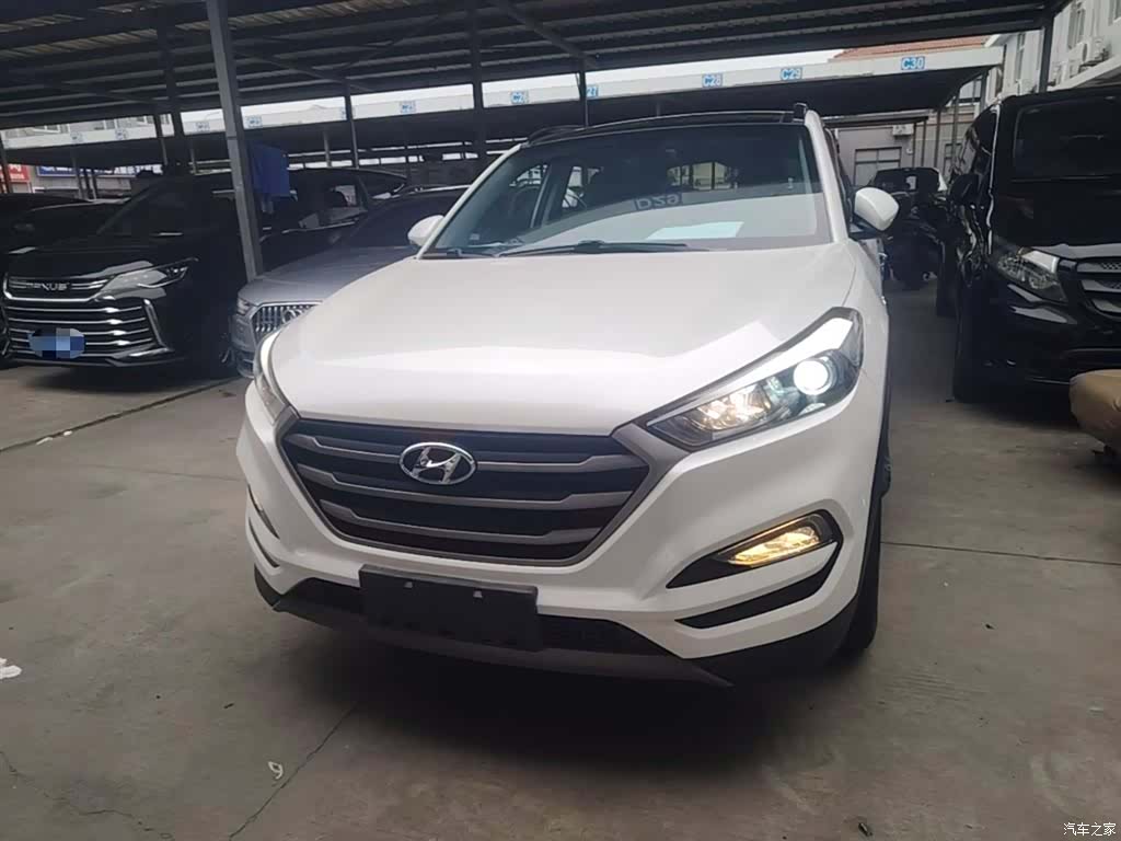 Hyundai Tucson, 2016 3